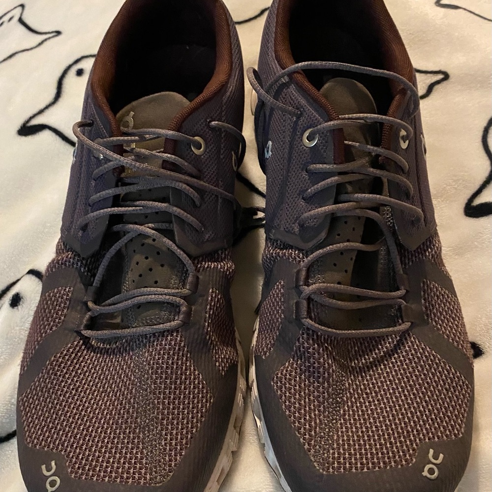 Men's On Running Running Shoes - Brown